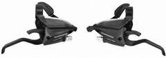 Shimano řazení Altus ST-EF500 černé, 8 speed, pár, v krabičce