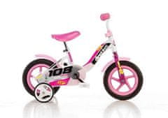 Dino bikes Dětské kolo 108L růžová 10