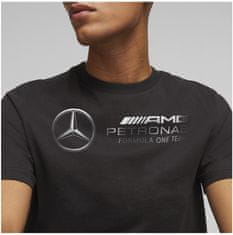 Mercedes-Benz triko AMG Petronas F1 Logo černé 2XL