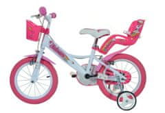 Dino bikes Dětské kolo 144R-UN Unicorn Jednorožec 14