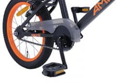 Amigo BMX Danger Junior 16palcové kolo, černá oranžová