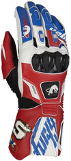 Furygan rukavice FIT-R2 ZARCO modro-oranžovo-bílo-červené L