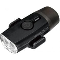 Topeak Světla PowerLux USB Combo - sada, přední, zadní, integrované akumulátory 500 a 320 mAh, černá